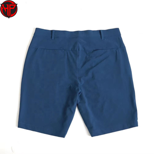 Shorts Bermuda Marine pour Hommes Respirants Séchage Rapide avec Fermeture Éclair et Poches, Idéaux pour la Course, le Golf et les Loisirs, Logo Personnalisable - Product Image 3