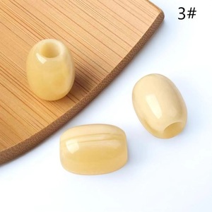 Cuentas Sueltas Facetadas de Resina Verde de ILAHI, Otros Patrones, Kit de Manualidades para Hacer Pulseras, Uttar Pradesh ICORB-14878 - Product Image 6