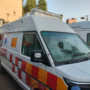 Nouvelle ambulance Tata Winger de pointe pour le transport de patients en soins intensifs, empattement 3488, BS-6 - Product Image 1