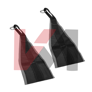 Fitness Ab Straps Men Women Gym Hanging Abs Workout Leg Raise Core <b>Builder</b> OEM Supplier - Product Image 1