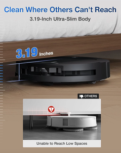 BEST NEW T50 PRO Electric Ultra-Slim <b>Mop</b> with Self-Emptying and 15,000Pa Suction - Product Image 2