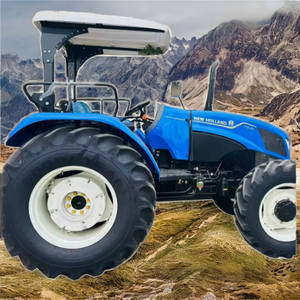 Tractor de un solo eje Sabin de 90 HP con transmisión de engranajes, 3085 lb de peso, motor NH, directo de fábrica - Product Image 3