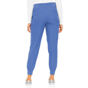 Pantalones de Trabajo de Algodón y Poliéster al por Mayor para Médicos y Enfermeras, Uniformes Clínicos para el Cuidado de la Salud, Proveedor de Uniformes Médicos Unisex con Cintura Elástica para Hospital - Product Image 2