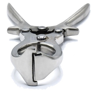 Sin sangre Burdizzo Castrator Pinch Cord Castrar Toros Ganado Oveja Cabra Precio al por mayor Burdizzo Castrador para ganado - Product Image 3
