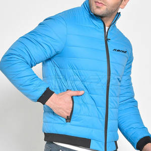 Veste d'hiver matelassée légère pour homme, style décontracté et urbain, veste chaude pour homme - Product Image 3