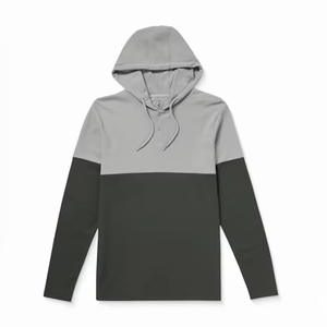 Wholesale Custom Pullover Hoodies Heavyweight Fleece Hoodies Blank Streetwear Sweatshirts Manufacturer - Product Image 4