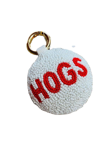 Latest Creative <b>Bee</b> Beaded Keychain Handmade Stainless Steel Car Pendant Bag Accessory - Product Image 3