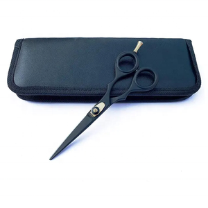 Tijeras de corte de pelo de peluquero profesional al por mayor de acero inoxidable diseño personalizado a precios bajos - Product Image 6