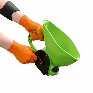 Esparcidor Manual de 4 lb con Reposabrazos Ergonómico, Rotatorio de Plástico para Fertilizantes, Semillas de Césped, Descongelante de Hielo ODGGAR023 - Product Image 6