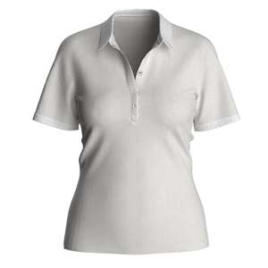Polo pour femme à séchage rapide, vente en gros, haute qualité, uni, sportif, performance, golf, pour dames - Product Image 1