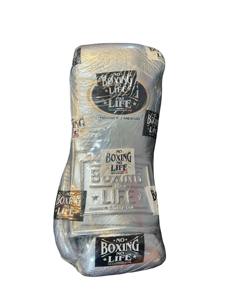 Guantes de Boxeo Hechos a Mano, Sin Boxeo No Hay Vida, de Cuero Genuino con Logotipo Impreso, Guantes de Boxeo Personalizados - Product Image 2