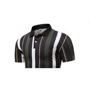 T-shirt de sport pour homme, personnalisé avec logo, en polyester/coton tricoté, séchage rapide, motif uni, haute qualité, vente en gros, best-seller - Product Image 4
