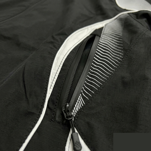 Survêtement unisexe léger et écologique 2 en 1 à capuche, manches longues, fermeture éclair, design sportif uni, respirant, pour adulte, à porter en automne - Product Image 2