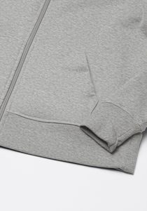 Sudadera con Capucha de Algodón para Mujer, con Logotipo Personalizado, Cierre Extra Grande y Bolsillos, Impresión en Serigrafía - Product Image 5