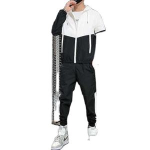 Survêtements homme coupe ajustée personnalisé Tech Fleece Avec noir Jogging Survêtement tech polaire Survêtement hiver polaire - Product Image 3