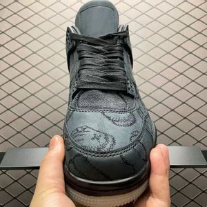 Nuevas Zapatillas de Baloncesto de Diseño Inspirado en los Retro, Zapatillas Deportivas Casuales de Caña Alta Antideslizantes con Amortiguación, Proveedor Mayorista - Product Image 5