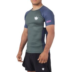 Meilleures ventes Rash Guard pour homme en Spandex et Polyester, pour l'entraînement, personnalisable, en vente 2026 - Product Image 1
