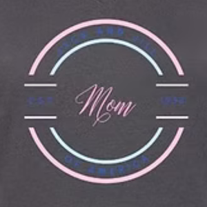 Camiseta Gráfica Gris para Mujer, Estilo Casual, Ropa de Calle, Cómoda, a la Moda, para Uso Diario - Product Image 4
