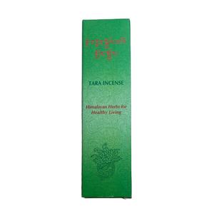 Incienso de Sándalo de Hierbas del Himalaya para una Vida Saludable y Curativa, 100% Puro, Natural, Hecho a Mano, Tibetano, Ecológico - Product Image 1