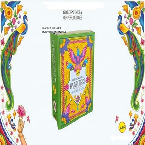 Hot Sale 2026 Popular SREEVANI SRI-147 Aromatic Rain Forest Perfumed Back Flow <b>Incense</b> <b>Cones</b> Hand-made Indian Wholesale Pack - Product Image 1
