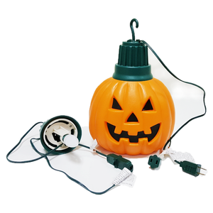 Luces Decorativas Minimalistas de Calabaza para Halloween - Perfectas para decorar casas, escaparates y espacios de oficina. - Product Image 4