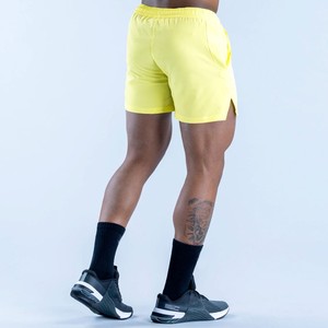 Pantalones Cortos Deportivos para Hombre de Alta Calidad con Logotipo Personalizado al por Mayor, Pantalones Cortos Deportivos de Secado Rápido con Bolsillos Laterales - Product Image 3
