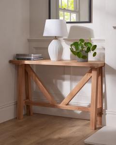Table console en bois de manguier - Autres créations artisanales - Product Image 1