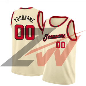 Camiseta de Baloncesto Reversible Personalizada para Hombre, Sublimada, Bordada, de Malla Transpirable de Secado Rápido - Product Image 2