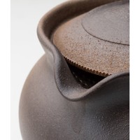 Théière de poterie Banko fabriquée au japon, théière en porcelaine de Style japonais, théière Shikou Kyusu