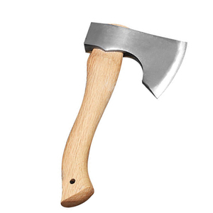 Small Size Steel Head <b>Axe</b> With Natural Wooden <b>Handle</b> For Garden Work And Outdoor Tasks Small Steel Head <b>Axe</b> With Wooden <b>Handle</b> - Product Image 2