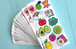Eco Friendly Custom Logo Stickers Durable Printed <b>Vinyl</b> <b>Decals</b> for Packaging and Brand Promotion Available For Sale - Product Image 6
