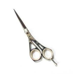 Tijeras de Peluquería Profesionales de Acero Inoxidable con Mango de Acero, Nuevas y a la Moda - Product Image 2