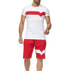 Derniers modèles de t-shirts et shorts pour hommes, de haute qualité, respirants, confortables, très demandés, à prix raisonnable - Product Image 1
