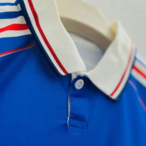 Camiseta Deportiva de Fútbol Ligera, Moderna, Transpirable, de Alta Calidad, Precio al por Mayor, Superventas, Tela de Poliéster, Logotipo Personalizado - Product Image 3