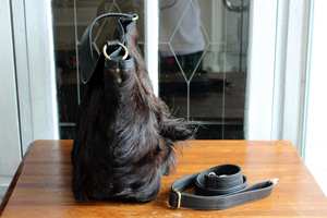 Sac fourre-tout en cuir véritable pour femme avec fermeture éclair, logo personnalisé, qualité supérieure, sac tendance et élégant LHTB-0122 - Product Image 6