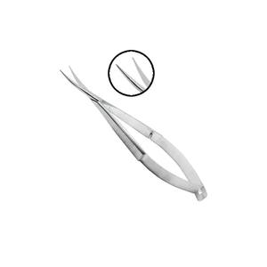 Tijeras Castroviejo al Mejor Precio de Fábrica, Instrumentos Quirúrgicos Reutilizables de Acero Inoxidable, Punta Recta y Cerrada - Product Image 2