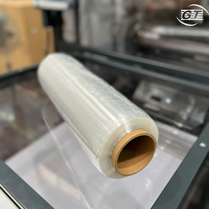 Rouleaux de film pré-étirables pour solutions d'emballage industriel, protégeant les marchandises de la poussière, de l'humidité et des dommages de manipulation - Product Image 4