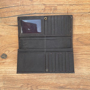 เคสโทรศัพท์หนังคลัทช์มือสไตล์ตะวันตกแกะสลักมือมีสไตล์สีเทอร์ควอยส์สี - Product Image 6