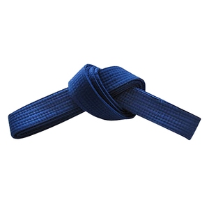 Cinturones de Karate Personalizados con Opciones de Bordado para Nombres, Logotipos de Club, Colores, Rangos, Cinturones Duraderos con Costuras Multicapa para Karate, Judo, BJJ - Product Image 2