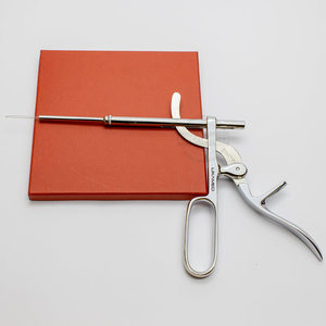 LIKAMED Tyding Snare manuel pour amygdales, instrument chirurgical en acier inoxydable allemand pour tonzélactomie ORL avec fil - Product Image 5