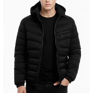 Best Fashion Puffer <b>Jackets</b> High Collar Winter Lining Puffer <b>Jackets</b> Apparel Clothing Zip Up Windbreaker Hiking <b>Jackets</b> Unisex - Product Image 2