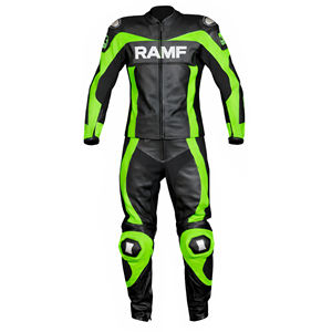 Combinaison de moto RAMF quatre saisons en maille respirante avec protections CE intégrées, tissu Oxford en polyester 600D pour l'extérieur en été - Product Image 5