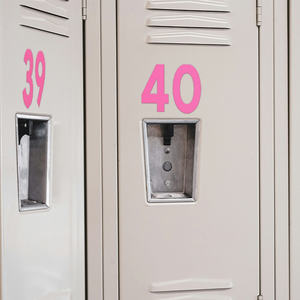 Autocollants en vinyle brillant rose vif personnalisés, imperméables, autocollants, résistants aux UV pour casques, voitures, enseignes de magasin et équipements - Product Image 4