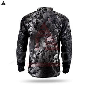 เสื้อเพนท์บอลพิมพ์ลายตามสั่ง คุณภาพดีเยี่ยม เสื้อเพนท์บอลแบบซับลิเมชั่นสั่งทำพิเศษ ราคาโรงงานแข่งขันได้ - Product Image 2