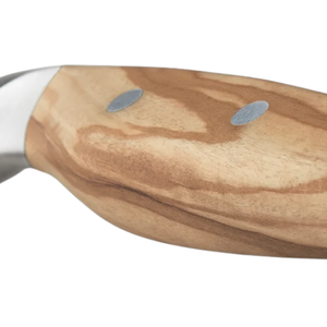 Couteaux de chef professionnels avec lame en acier inoxydable, manche ergonomique en bois, pour couper, trancher, hacher et cuisiner - Product Image 6