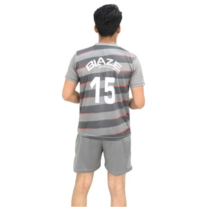 Blaze Fight Wear Nouveau design Maillot de football personnalisé Ensemble de football d'entraînement pour homme et garçon Kit de football Combinaison de football maillot de football - Product Image 4