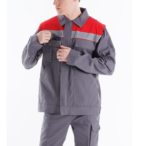 Ropa de Trabajo de Alta Calidad para Hombre, Uniformes de Construcción, Chaqueta y Pantalones de Trabajo, Proveedor Personalizado de Talleres de BD - Product Image 6