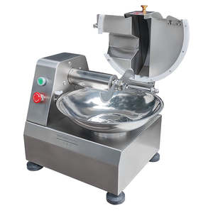 Robot culinaire multifonction Kolice HLQ-80 avec bol de 5,5 L, hachoir à viande robuste en acier inoxydable, double tension - Product Image 2