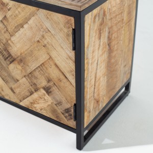 ตู้วางทีวีไม้แวนดาน่า ลูนาริส อัลตร้า โมเดิร์น ไม้เนื้อแข็ง สไตล์มินิมอล - Product Image 4