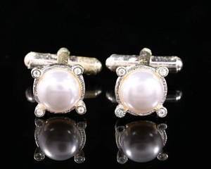 Boutons de manchette pour hommes en gros – Bijoux de luxe en acier inoxydable/argent 925 pour mariage et affaires – Vente en gros de boutons de manchette - Product Image 1